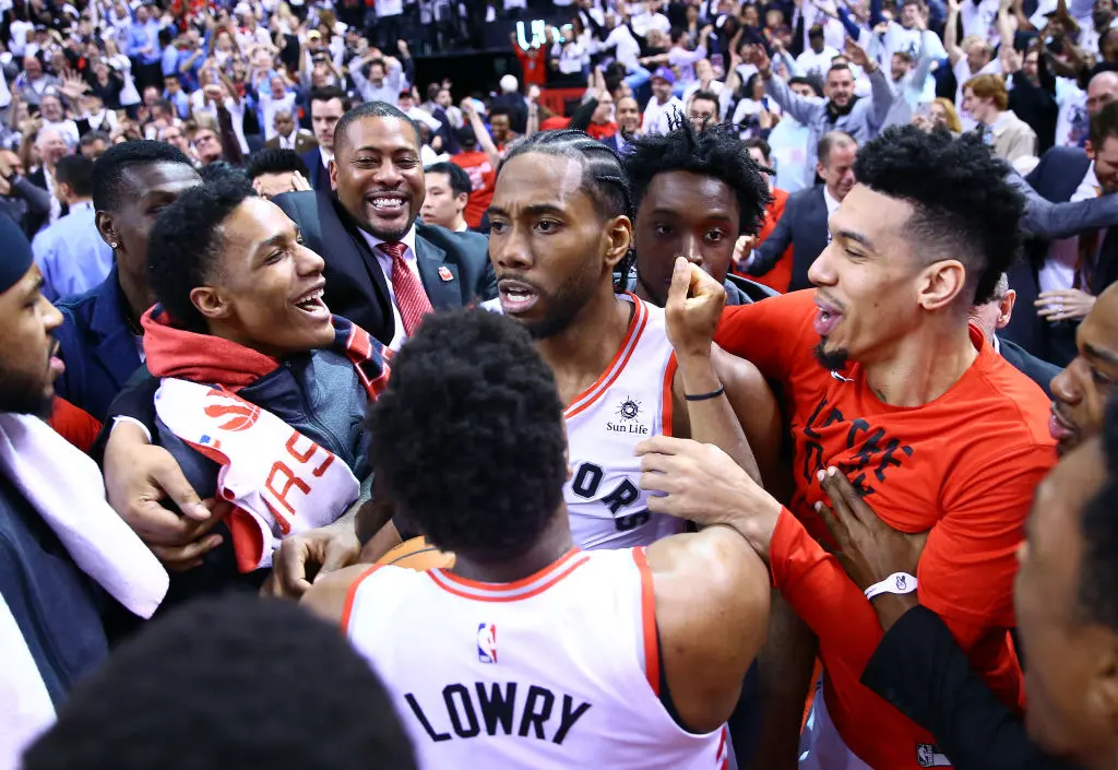 The Playoffs » Kawhi Leonard, sobre cesta da classificação dos Raptors:  'Algo que nunca senti antes